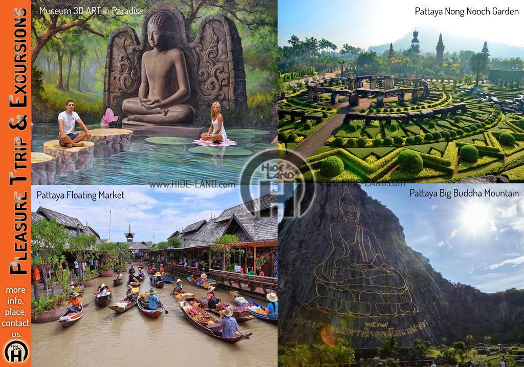 Hideland - The Luxury Tropical Villa Pattaya Εξωτερικό φωτογραφία