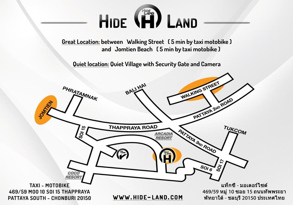 Hideland - The Luxury Tropical Villa Pattaya Εξωτερικό φωτογραφία