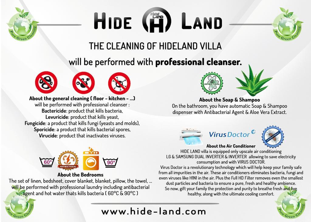 Hideland - The Luxury Tropical Villa Pattaya Εξωτερικό φωτογραφία