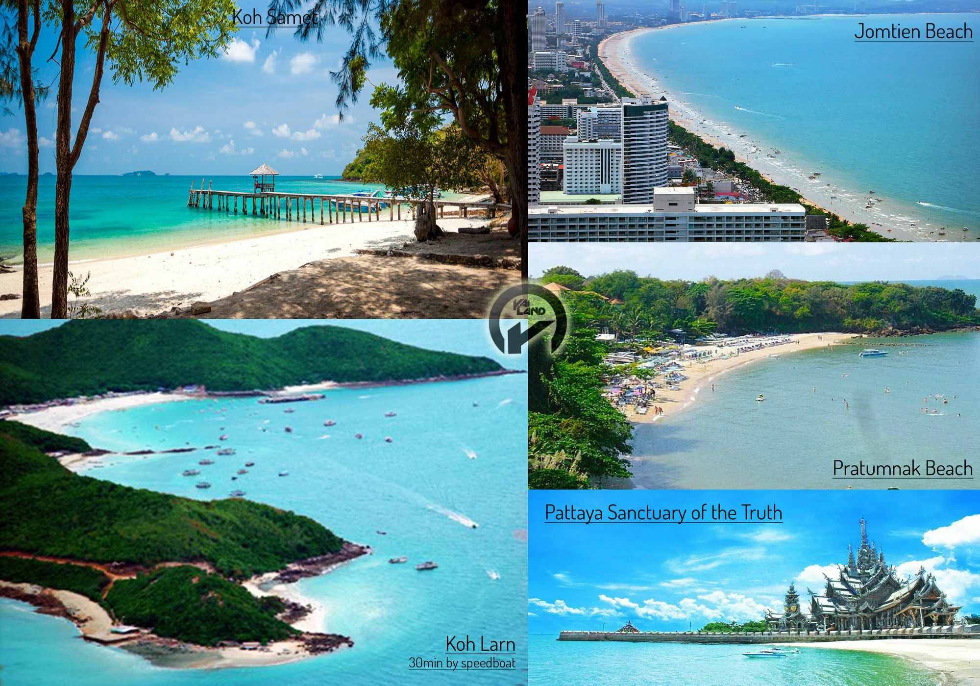 Hideland - The Luxury Tropical Villa Pattaya Εξωτερικό φωτογραφία